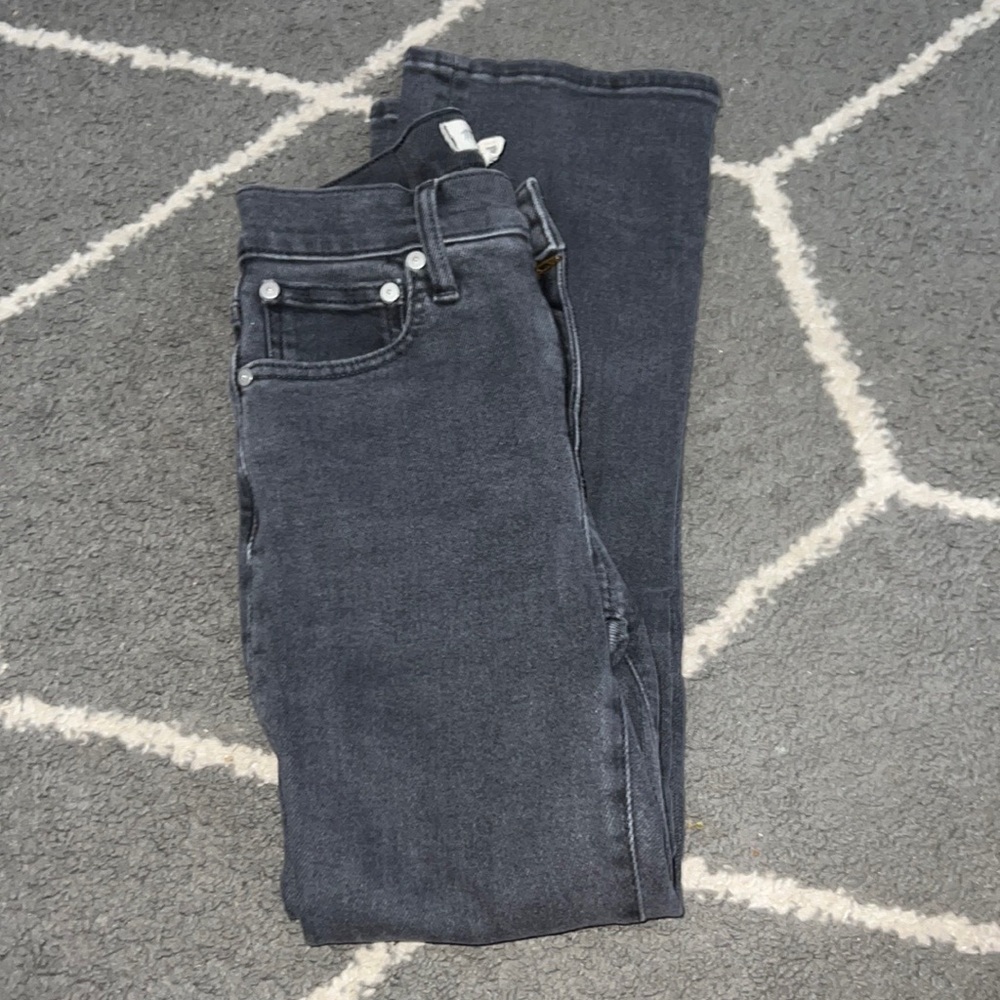 Madewell Cali Demi-Boot Starkey Wash Jeans Size 25 View 2